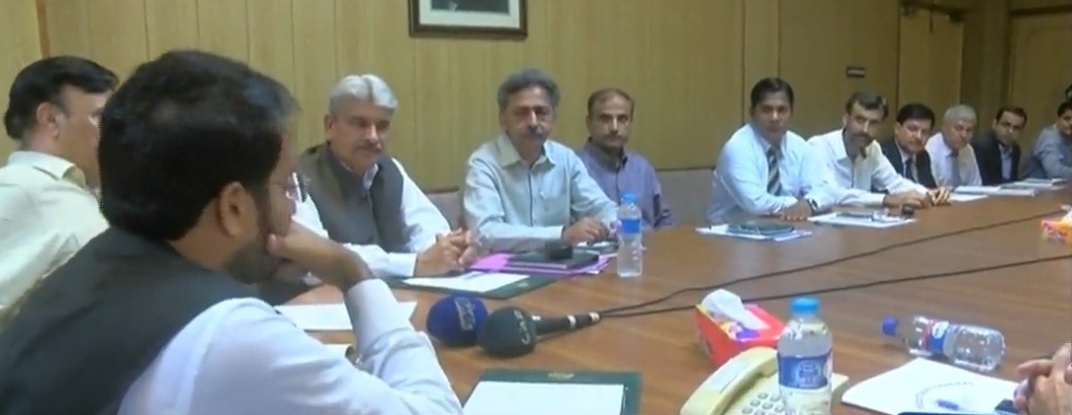 Nazir Excise Minister Excise, Taxation and Narcotics Control Department Chaired ...