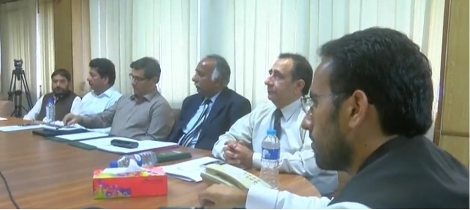 Minister Excise, Taxation and Narcotics Control Department Chaired ...